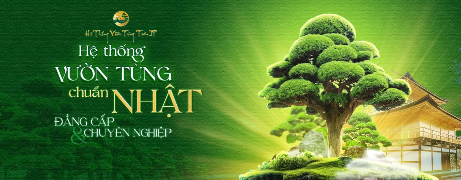 Đội ngũ Vườn Tùng Toàn JP